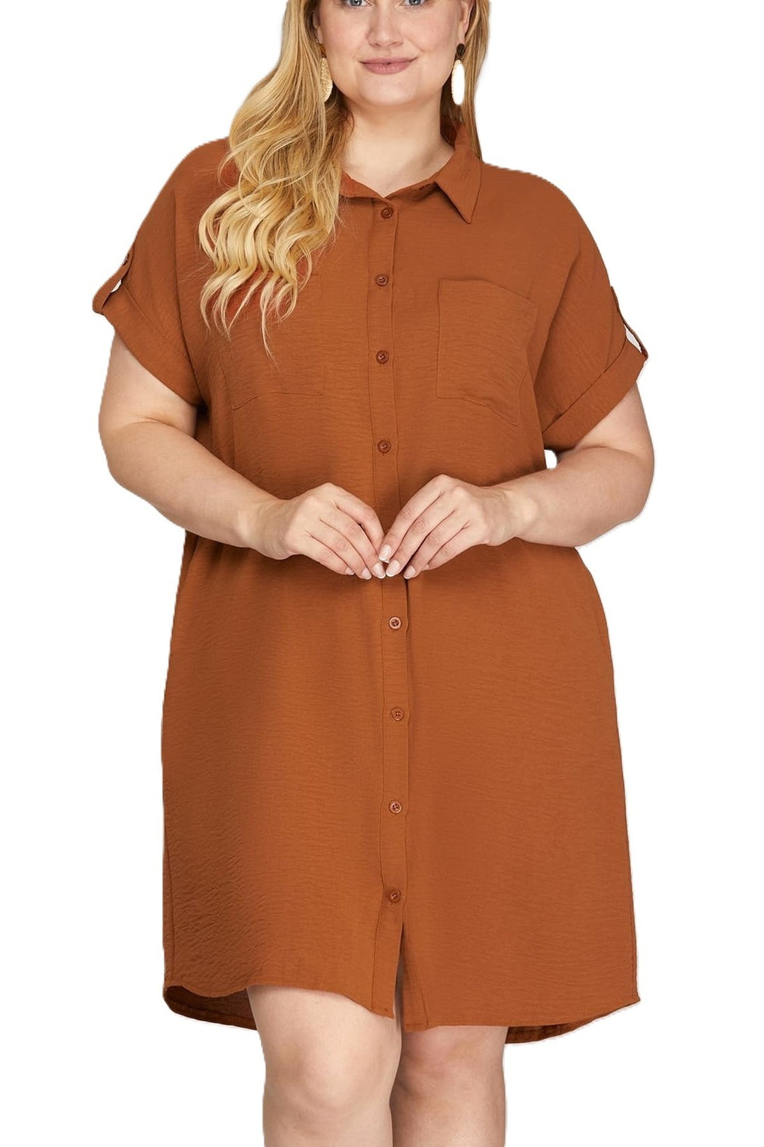 Safari Shirt Dress