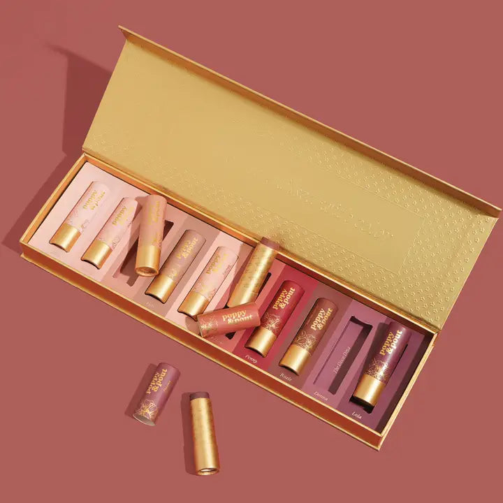 Poppy & Pout Gift Set