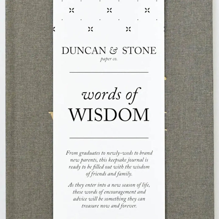 Words of Wisdom Journal