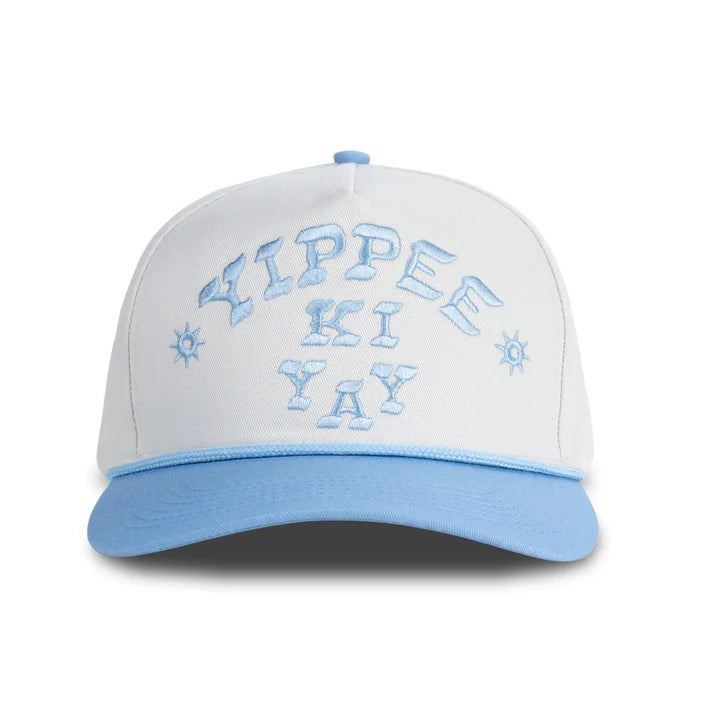 Yippee Ki Yay Hat - Light Blue