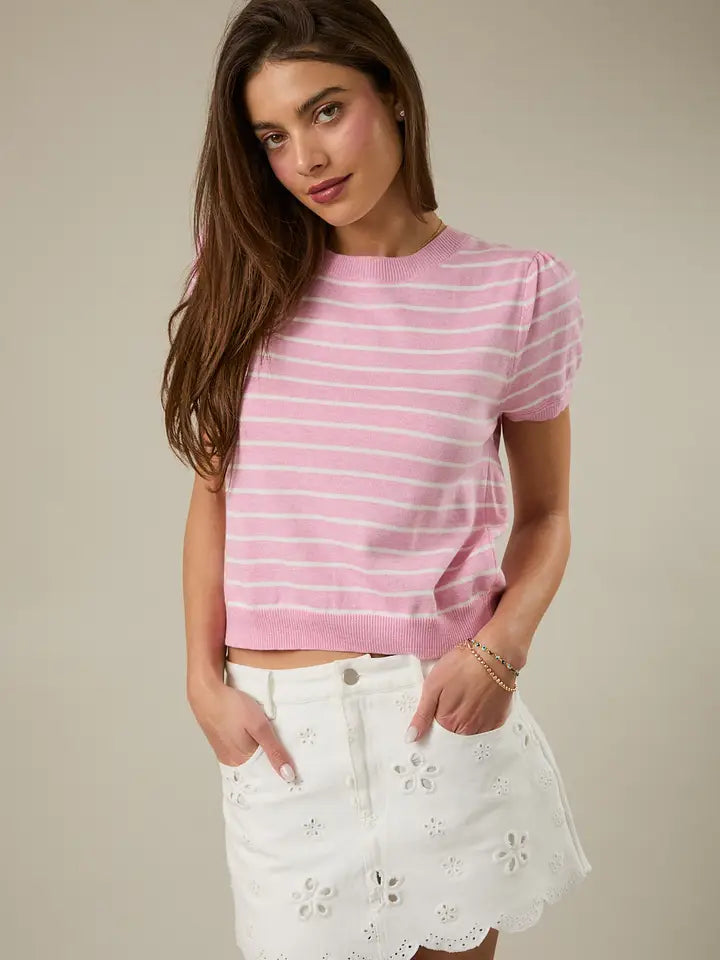Rosy Knit