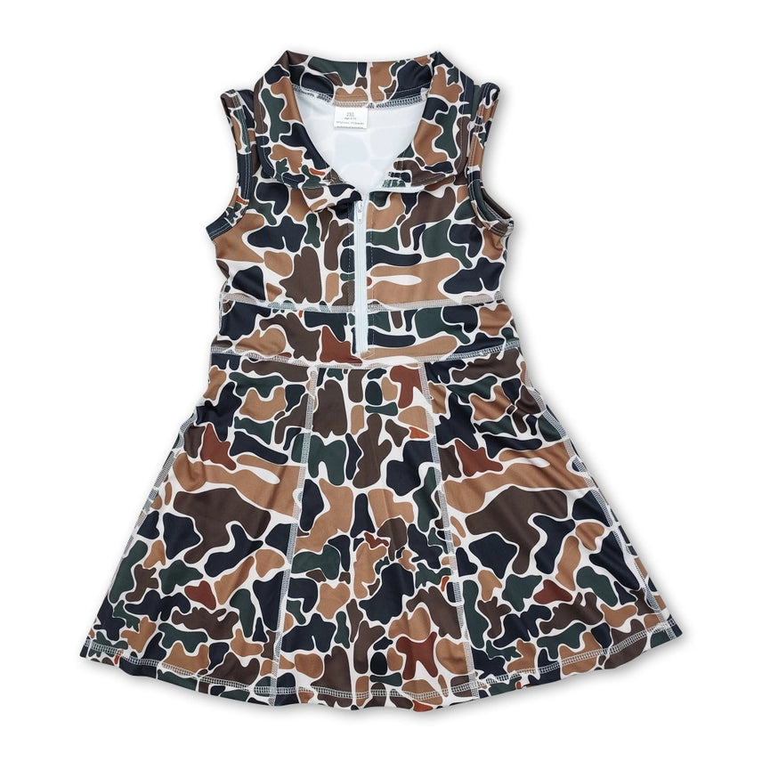 Camo Athletic Dress