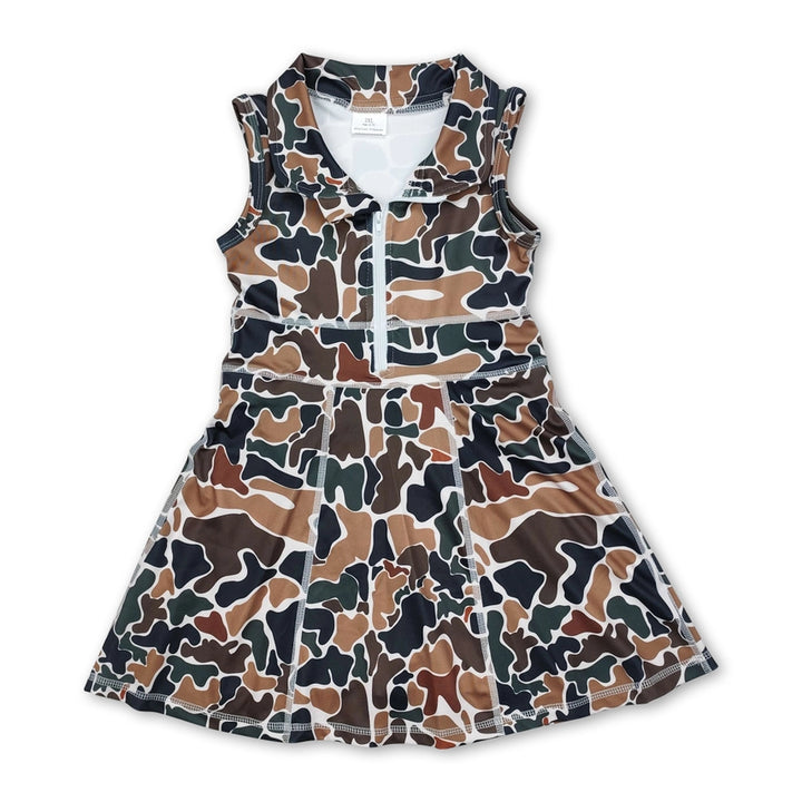 Camo Athletic Dress