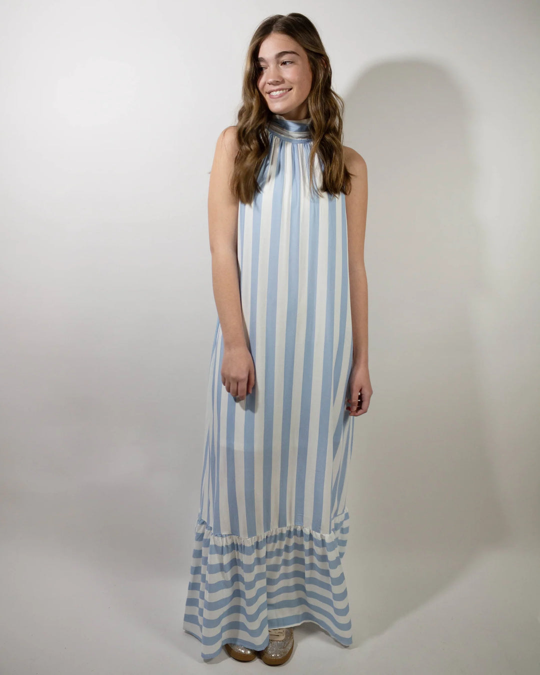 Azure Breeze Vertical Maxi
