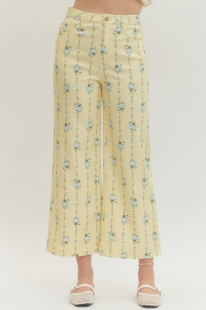 The Lemon Blossom Pants