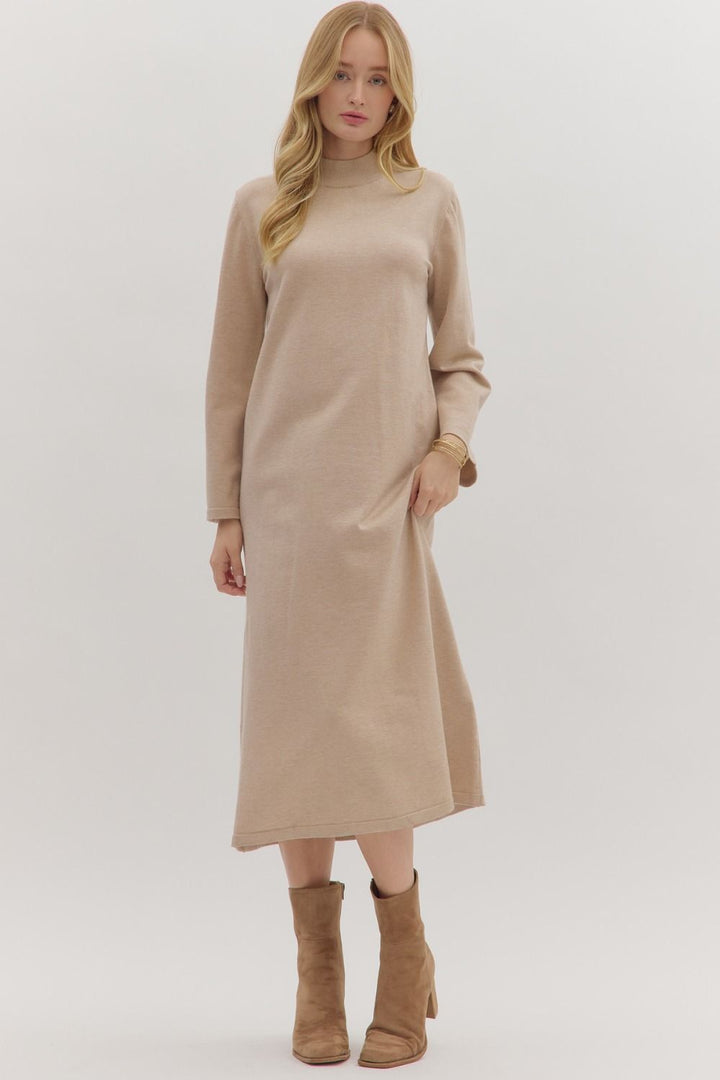 Brooklyn Sweater Dress