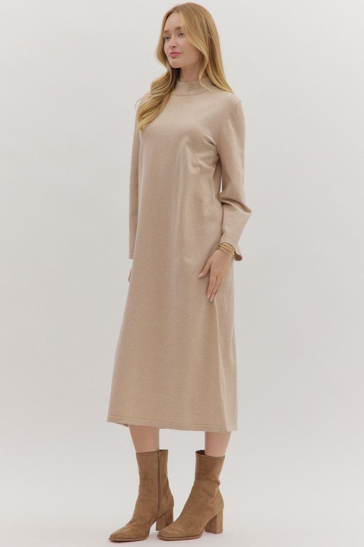 Brooklyn Sweater Dress