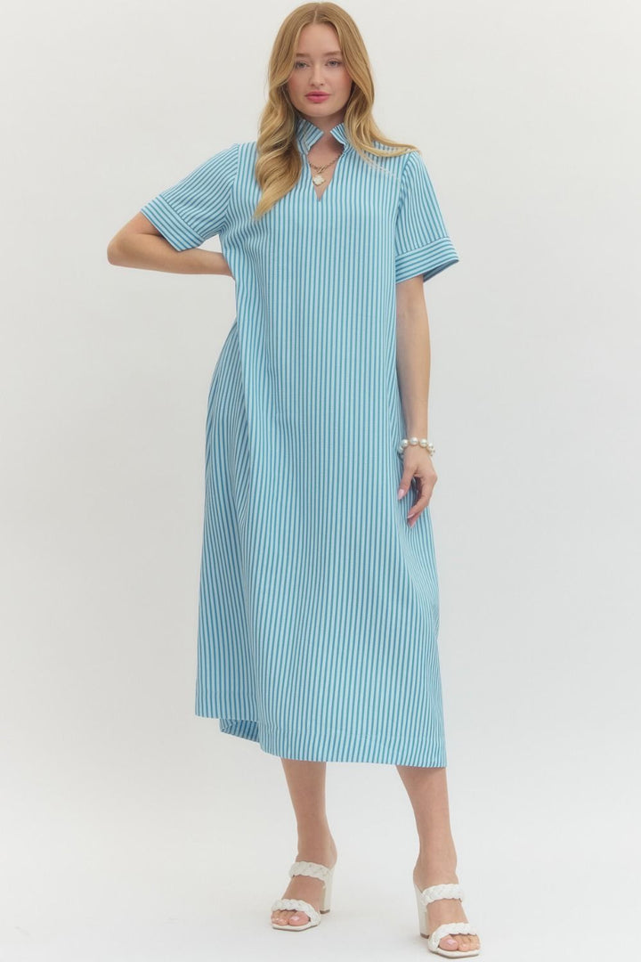 Oxford Blues Dress