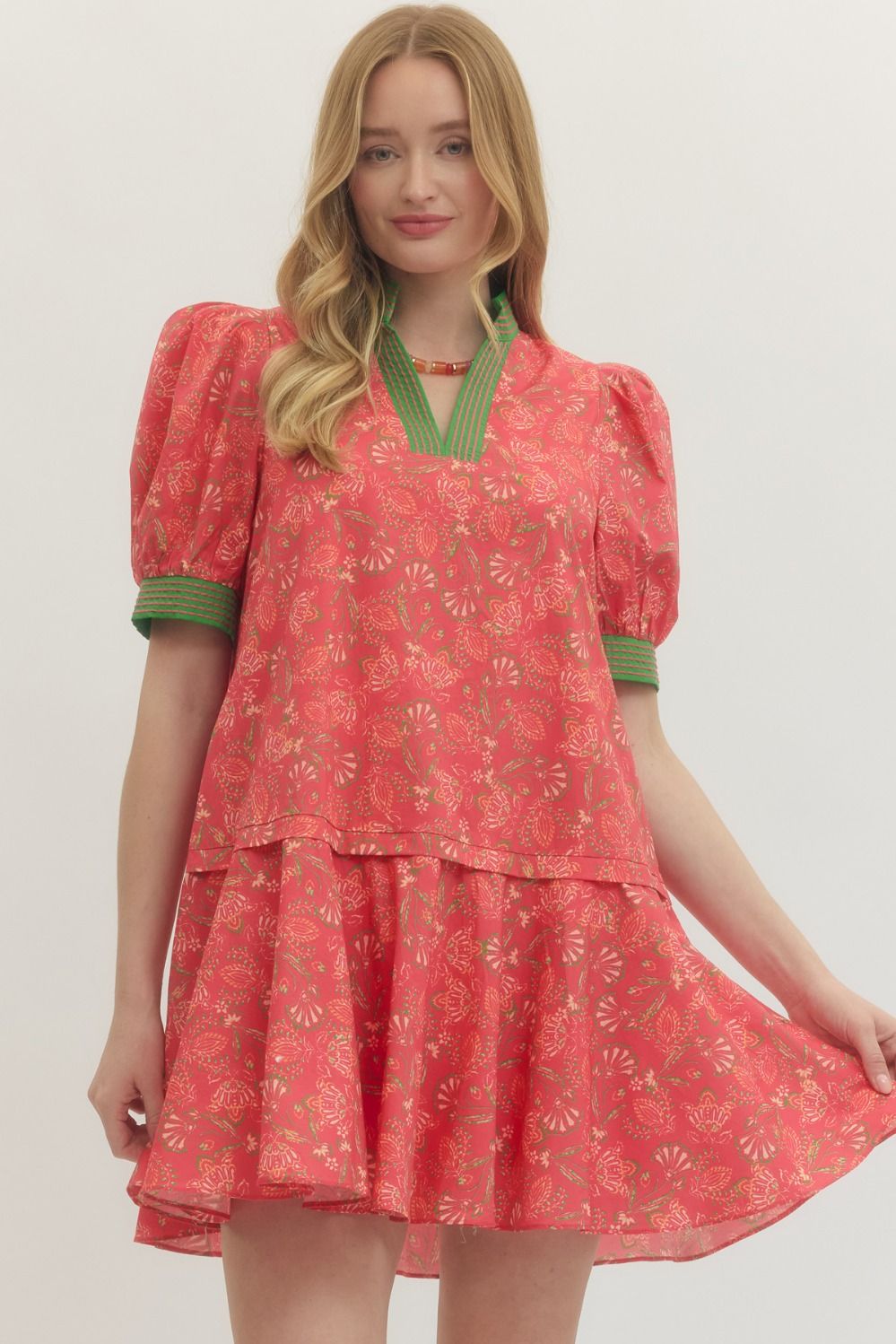 The Backyard Ruffle Dress