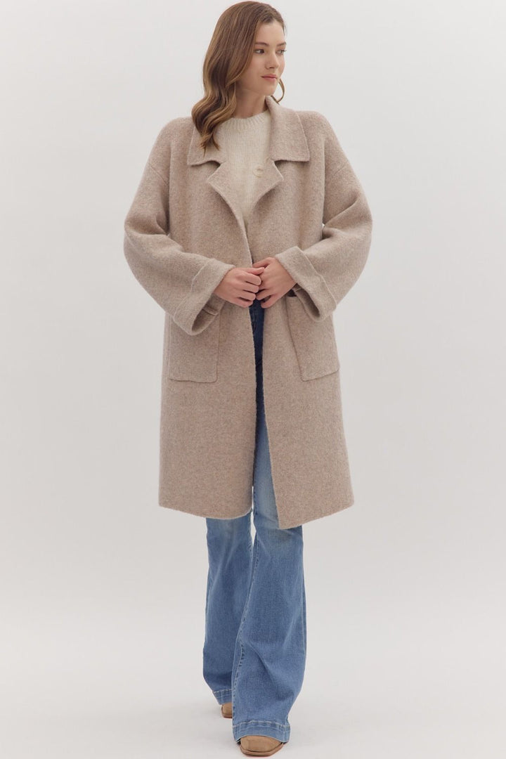 Margaret Open Coat