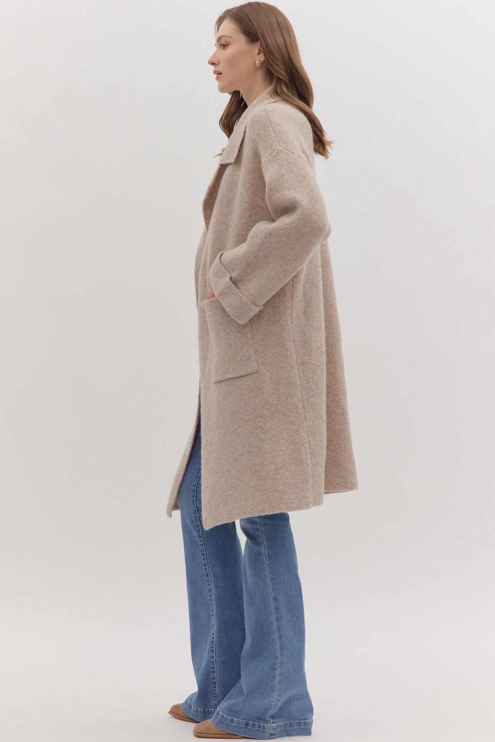Margaret Open Coat