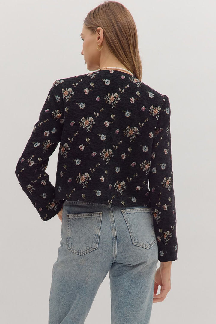 Marie Floral Jacket
