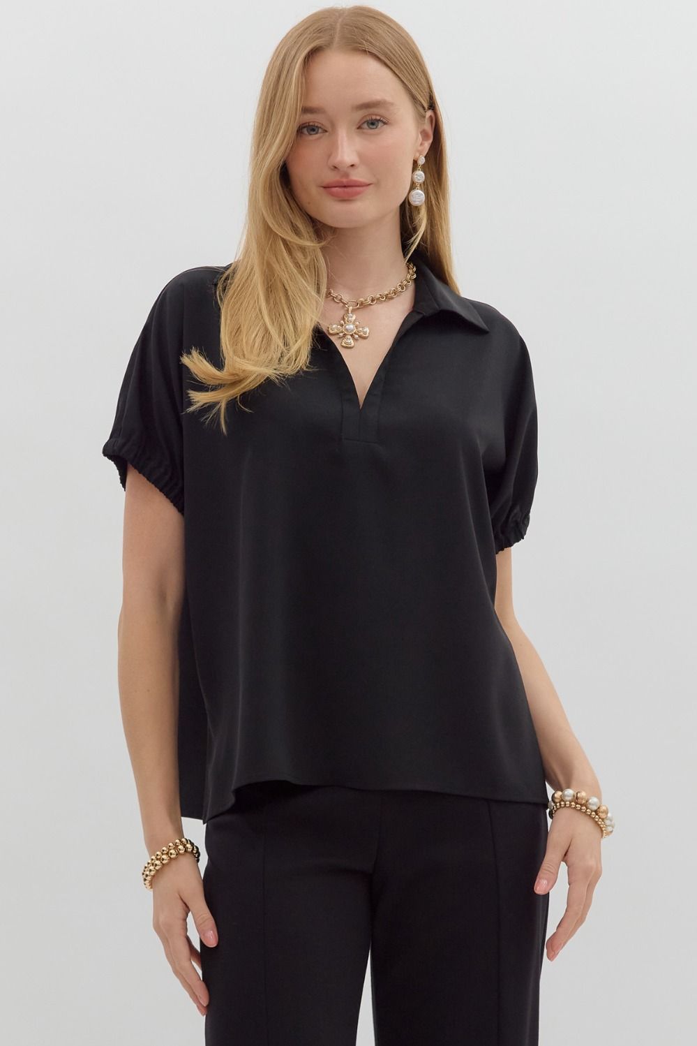 Faith Top - Black