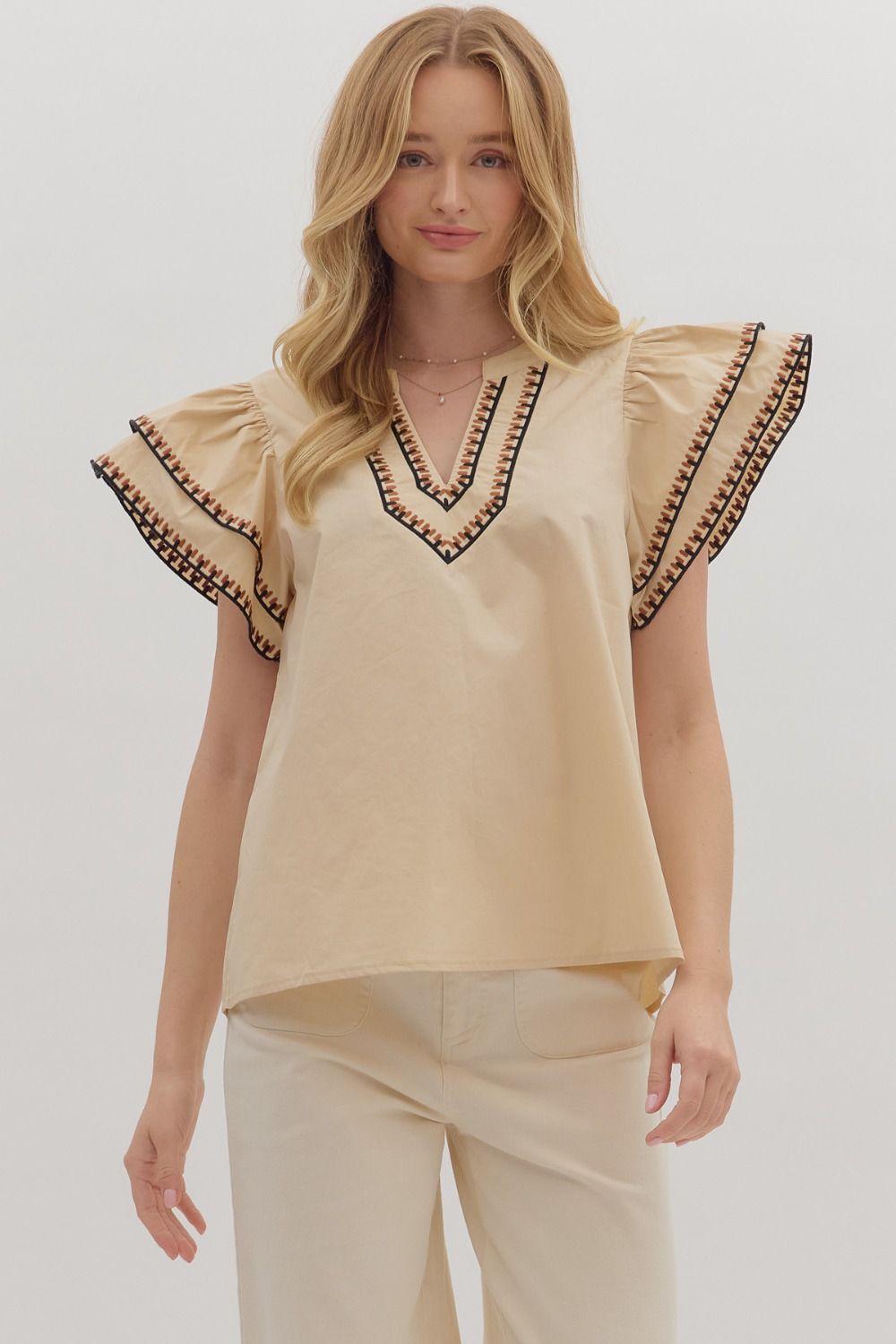 Sahara Breeze Top