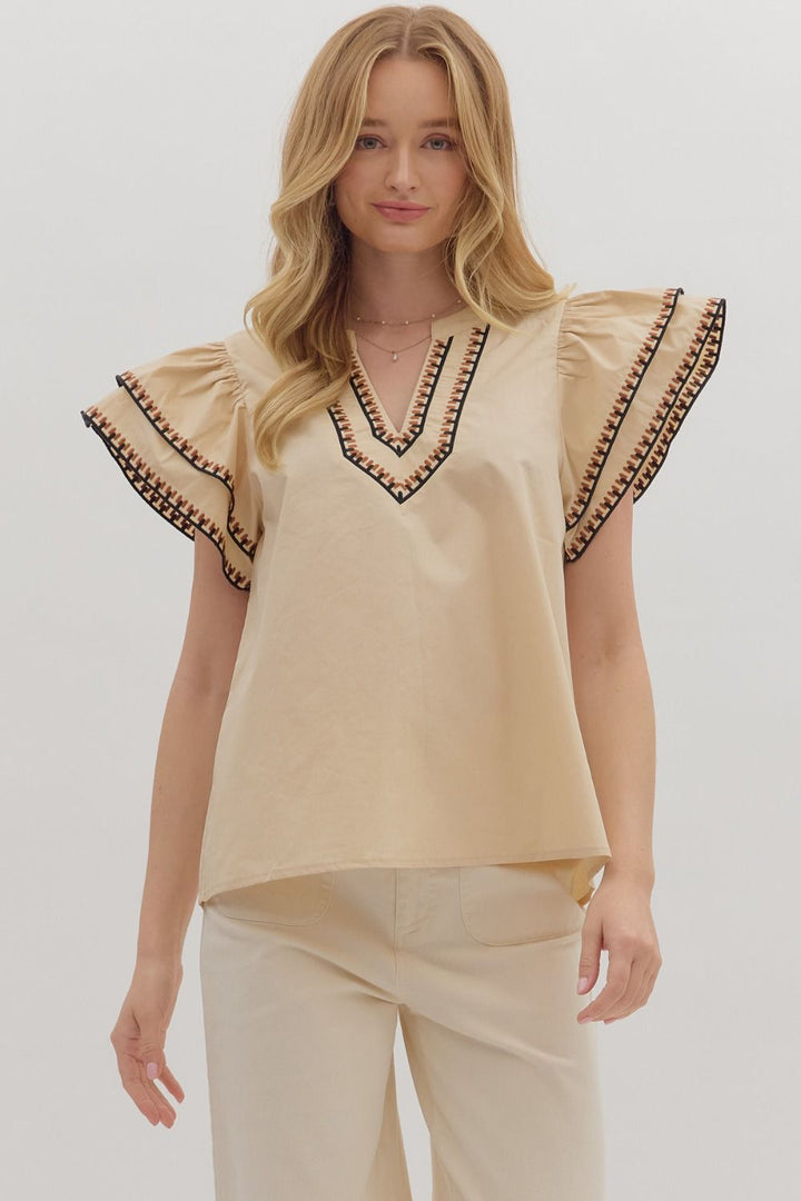 Sahara Breeze Top