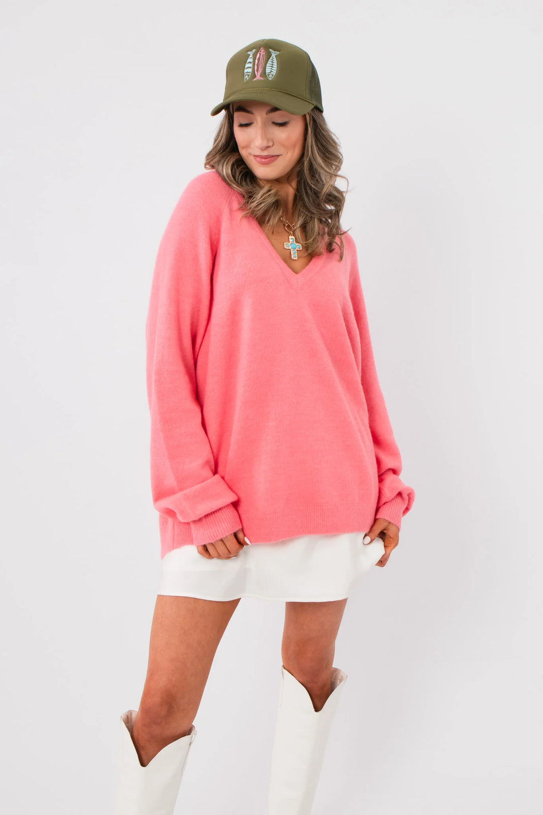 ANYTHING GOES SWEATER