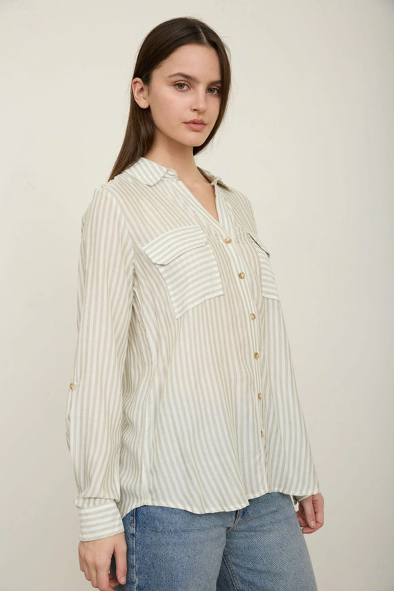 The Horizon Boyfriend Shirt