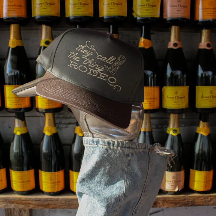 They Call This Thing Rodeo Hat