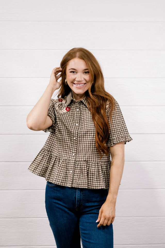 Dixie Top - Brown