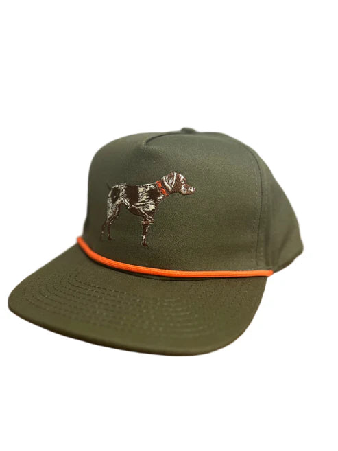 Bird Hunter Hat - Olive