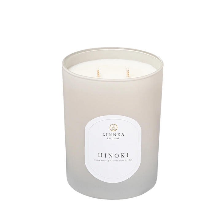 Linnea 2 Wick Candle