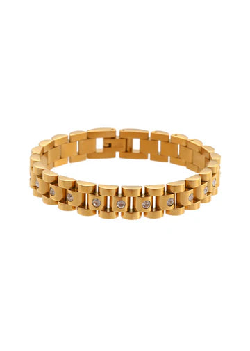 HJane Pave Wristwatch Bracelet