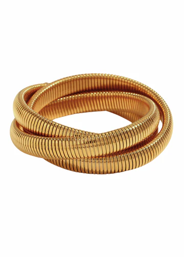 HJane Multi Layer Tube Bracelet