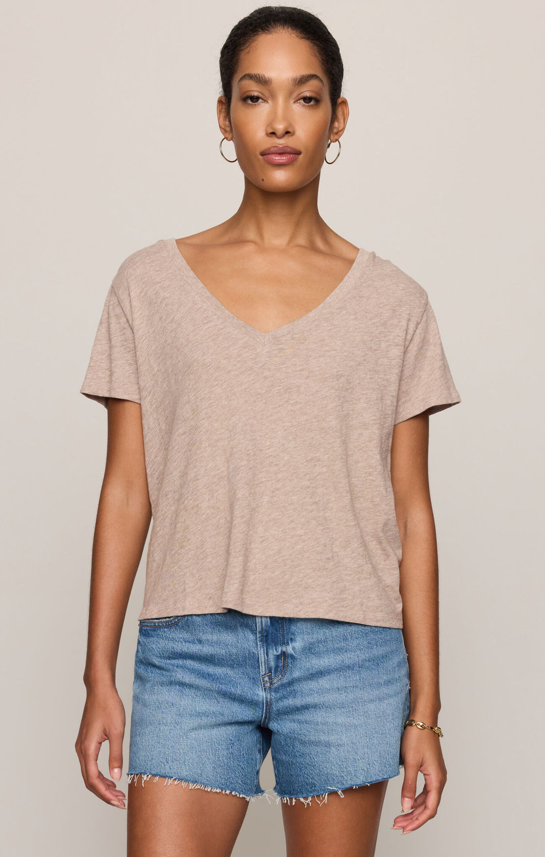 Nomad V Neck Tee