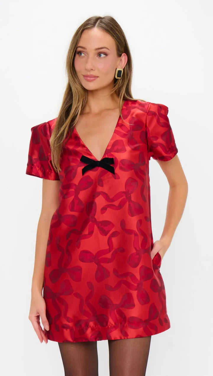 Jeanette Bow Dress