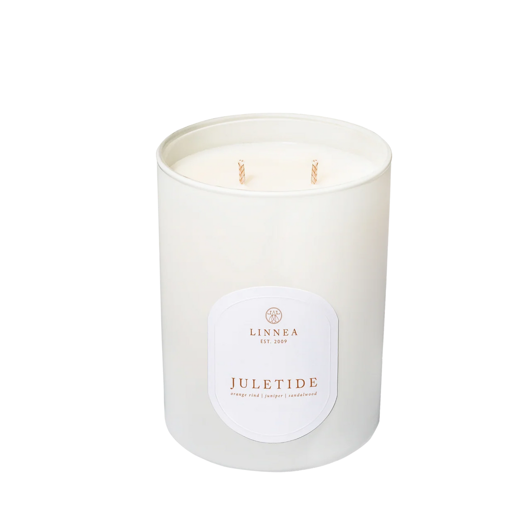Linnea 2 Wick Candle