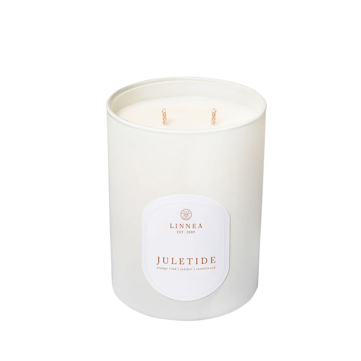 Linnea 2 Wick Candle
