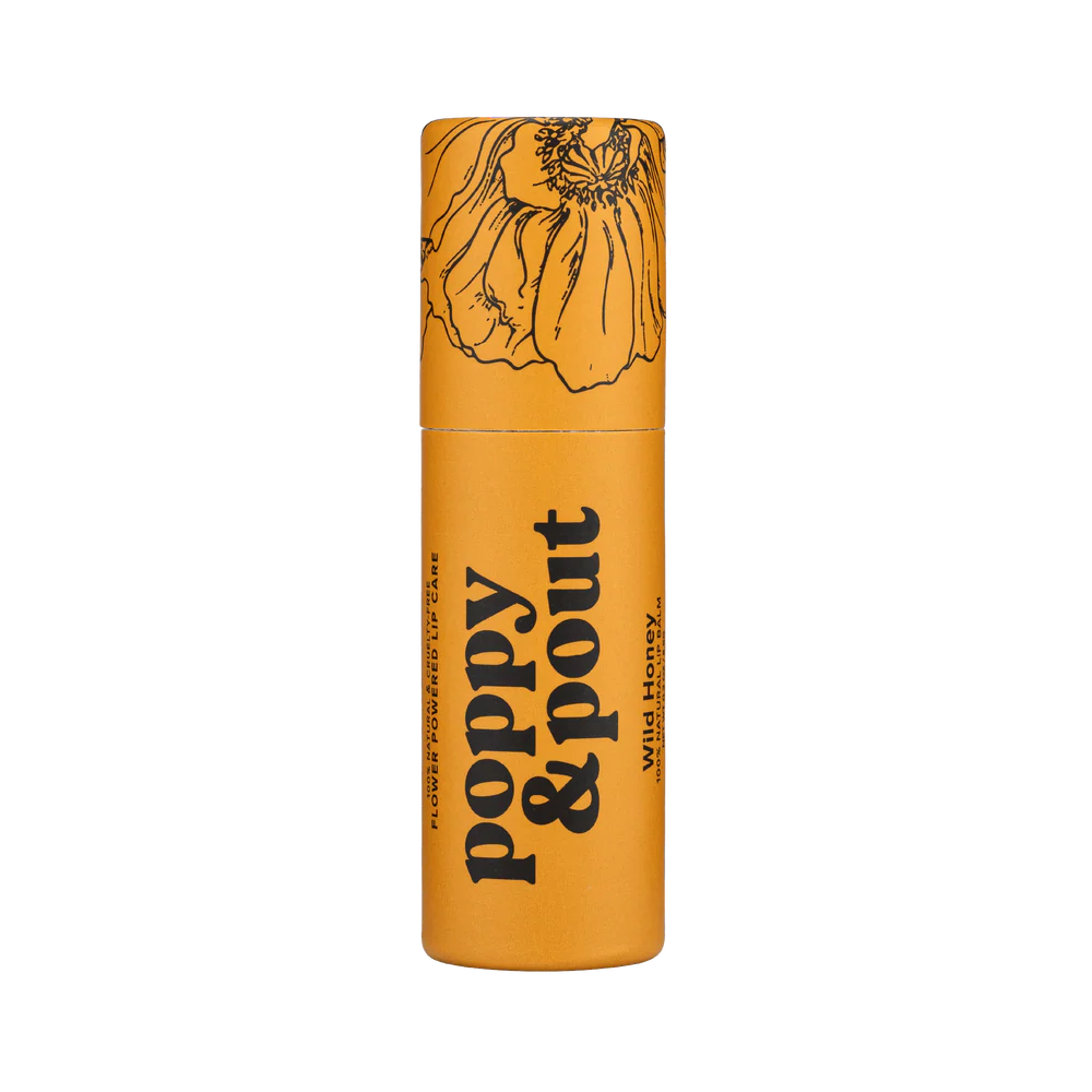 Poppy & Pout Lip Balm