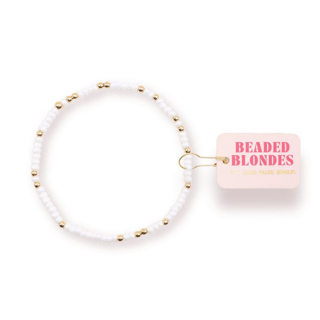 Beaded Blondes Luster Sprinkle