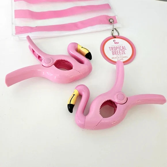 Beach Towel Clips Set of Two