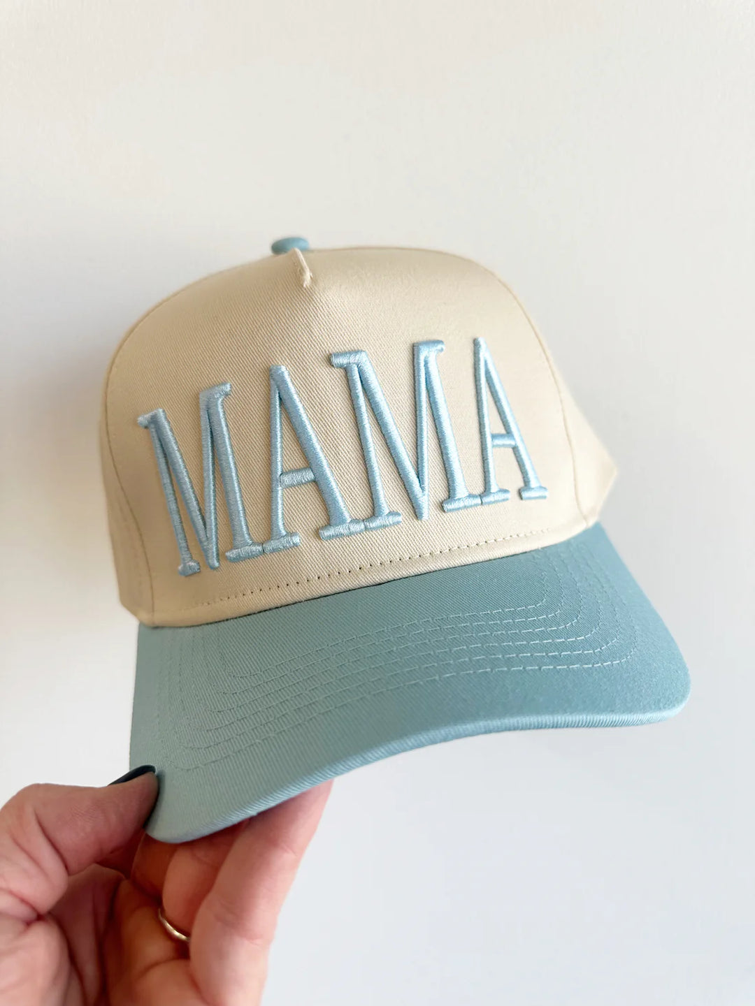 MAMA Trucker Hat - Blue