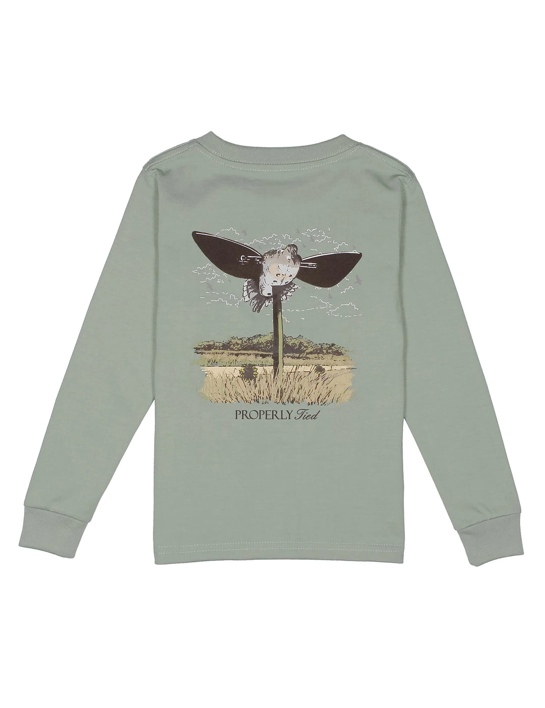 Boys Dove Decoy LS Sage