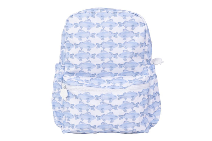 Small Backpack - Fish