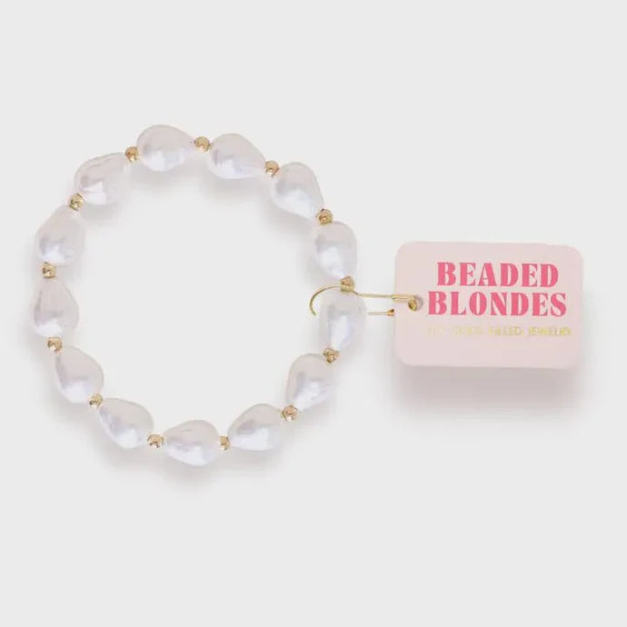 Saylor Pearl Bracelet - Gold