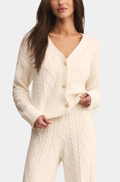 Elsa Cable Cardigan