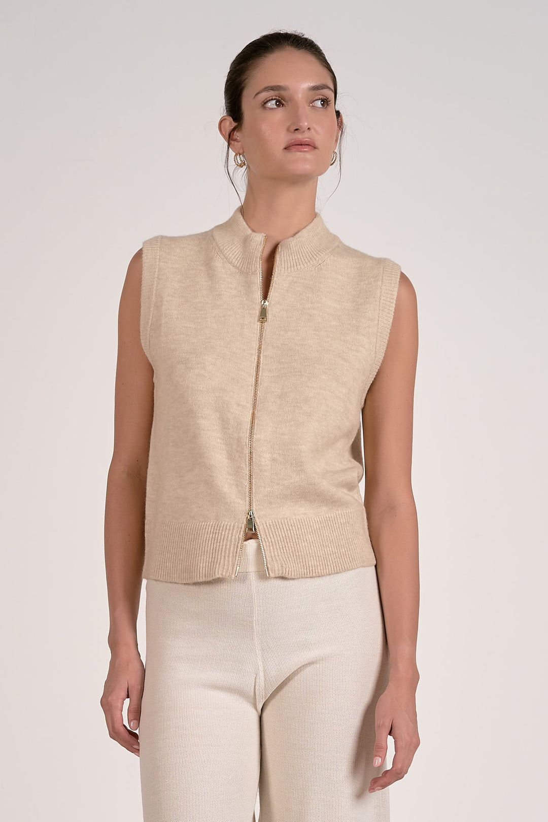 The "Charter" Zip Vest