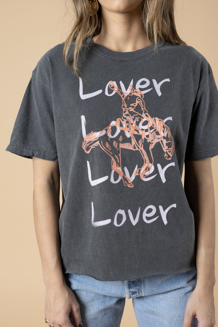 Lover Cropped Tee