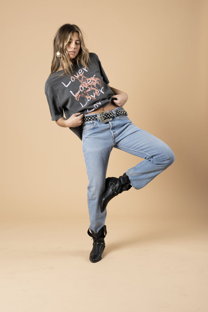 Lover Cropped Tee