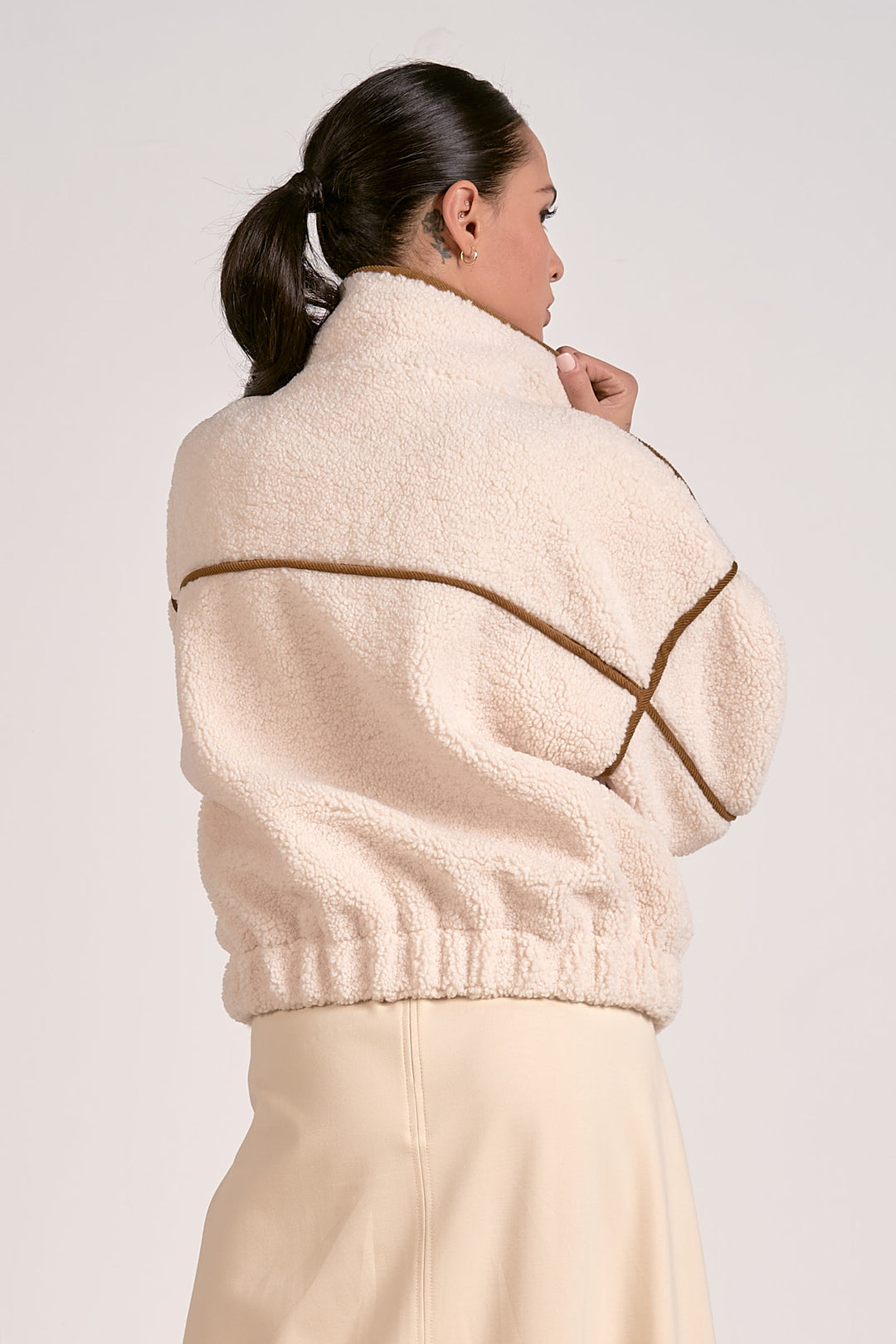 Teddy Bomber Jacket