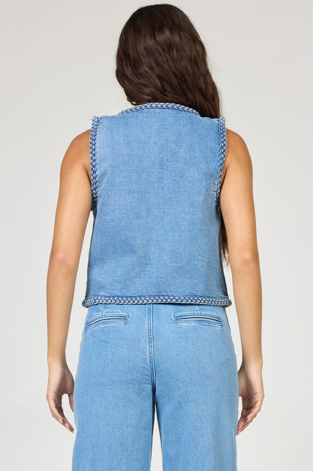 Dear John Abby Vest - Wyatt