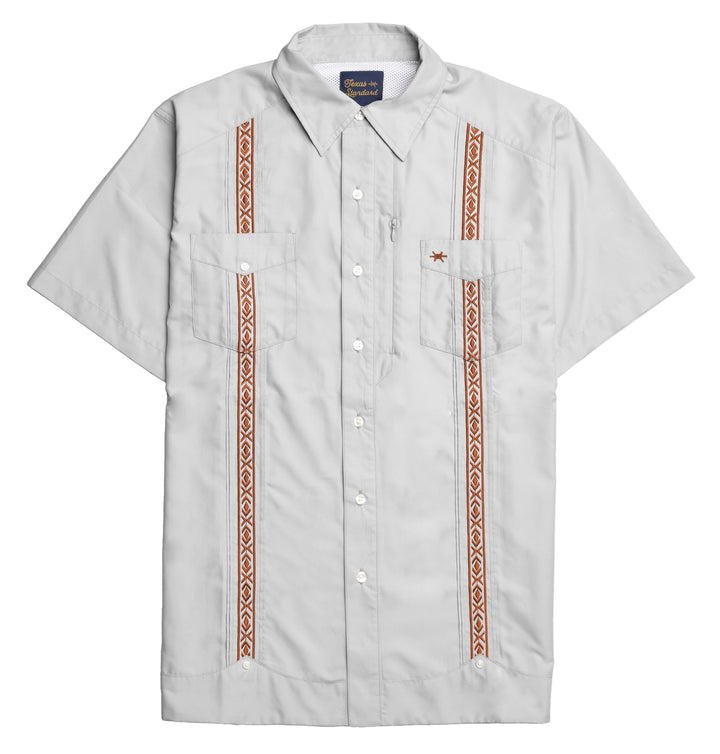 Guayabera Libre - Burnt Orange
