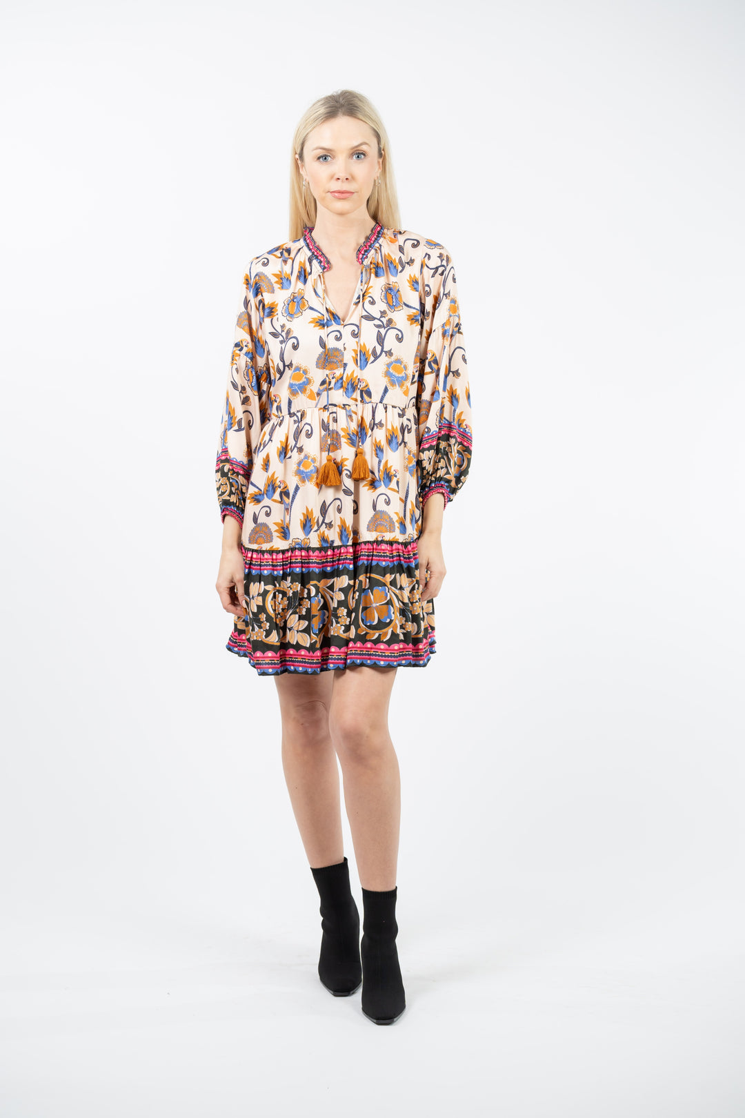 Hadya Dress - Vanilla