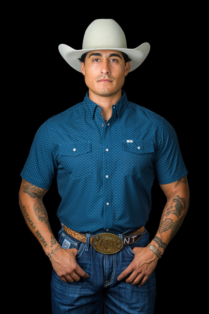 Ferrell Frost Snap Shirt - Blue