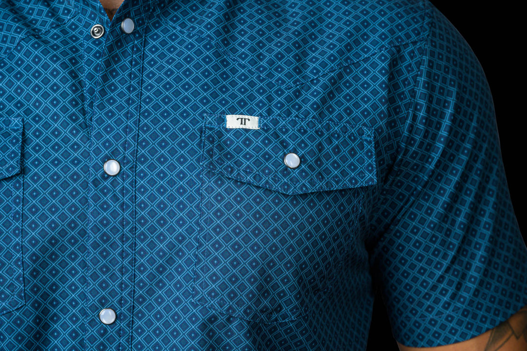 Ferrell Frost Snap Shirt - Blue