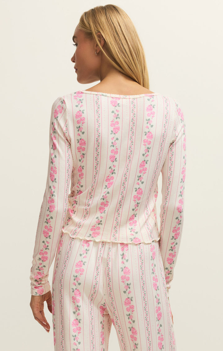 Marseille Boudoir Ls Top