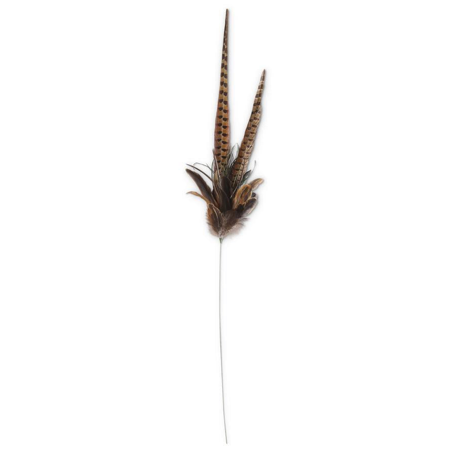 Pheasant Feather Spray